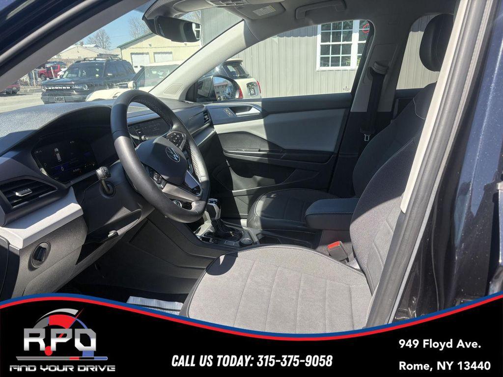 used 2023 Volkswagen Taos car, priced at $23,455