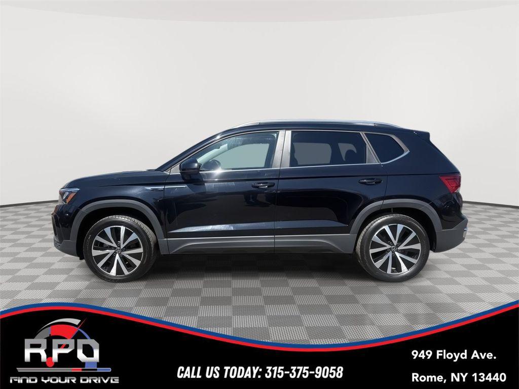 used 2023 Volkswagen Taos car, priced at $23,455