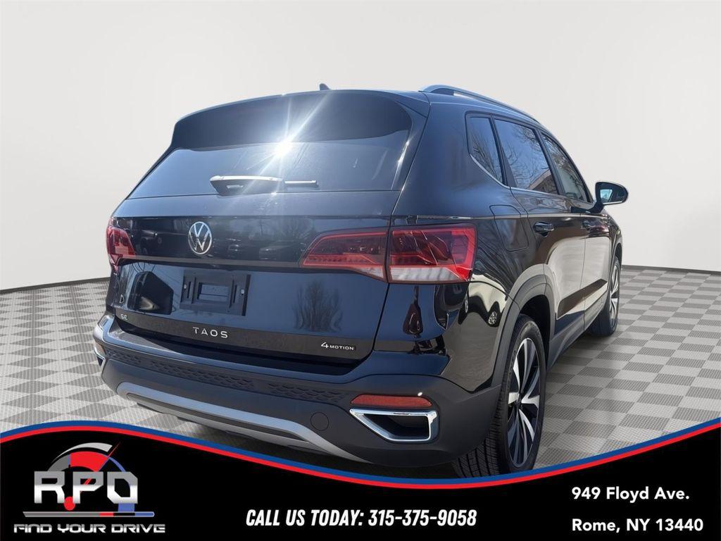 used 2023 Volkswagen Taos car, priced at $23,455