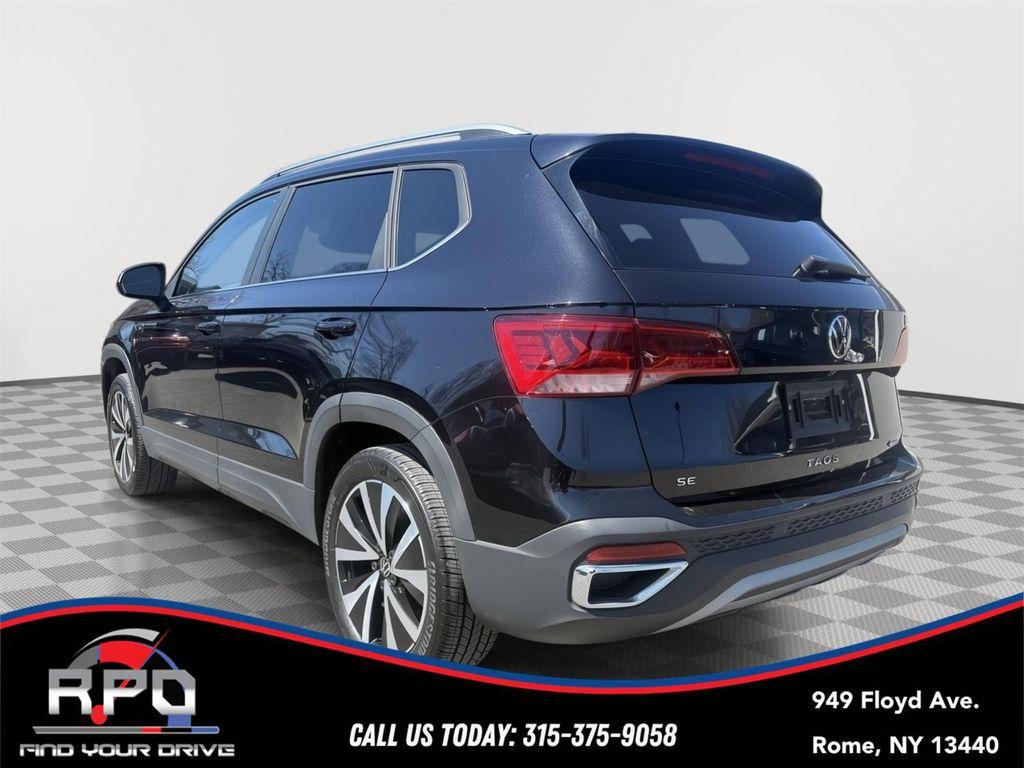 used 2023 Volkswagen Taos car, priced at $23,455