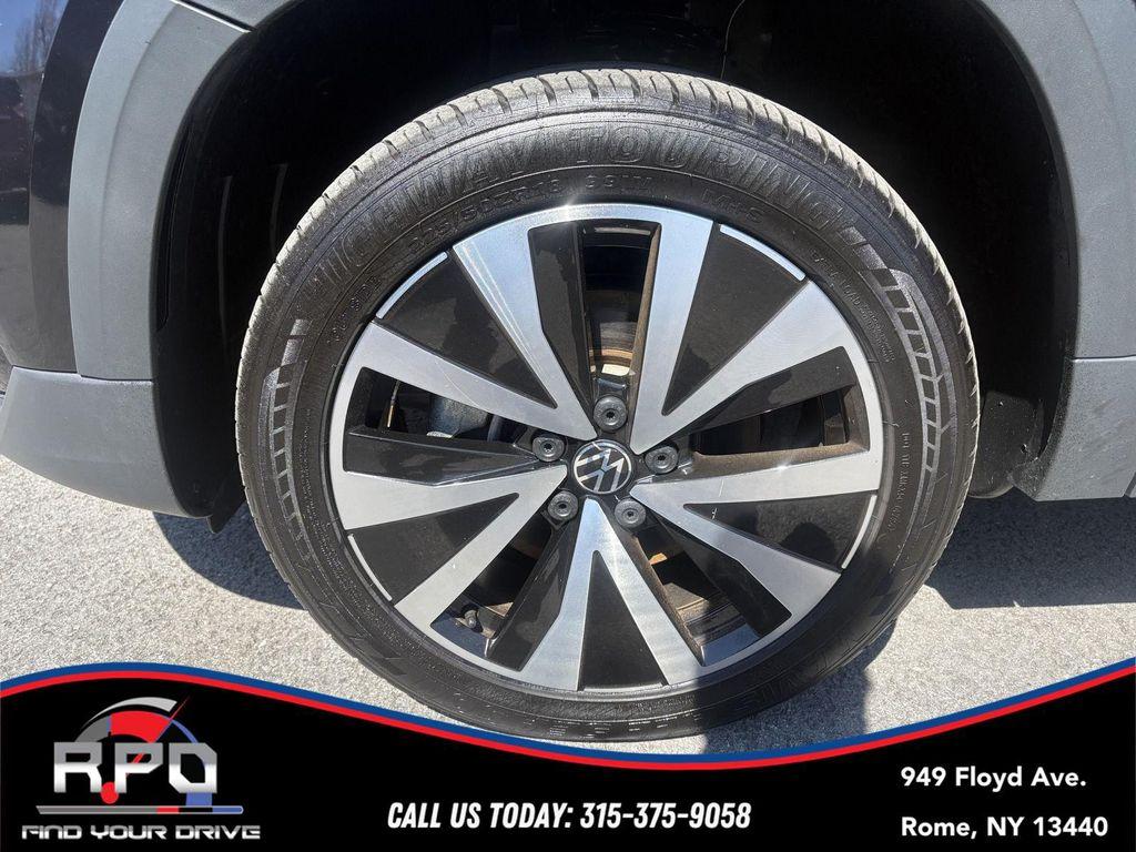 used 2023 Volkswagen Taos car, priced at $23,455