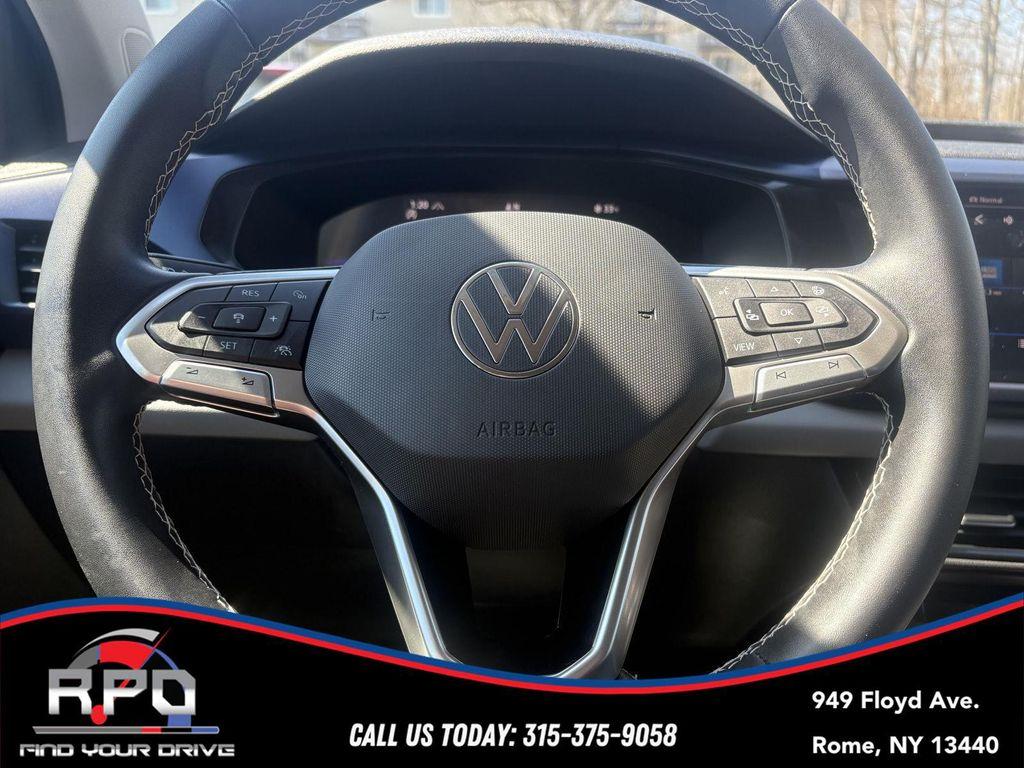 used 2023 Volkswagen Taos car, priced at $23,455