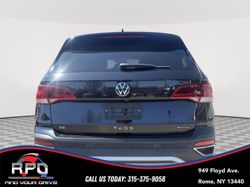 used 2023 Volkswagen Taos car, priced at $23,455