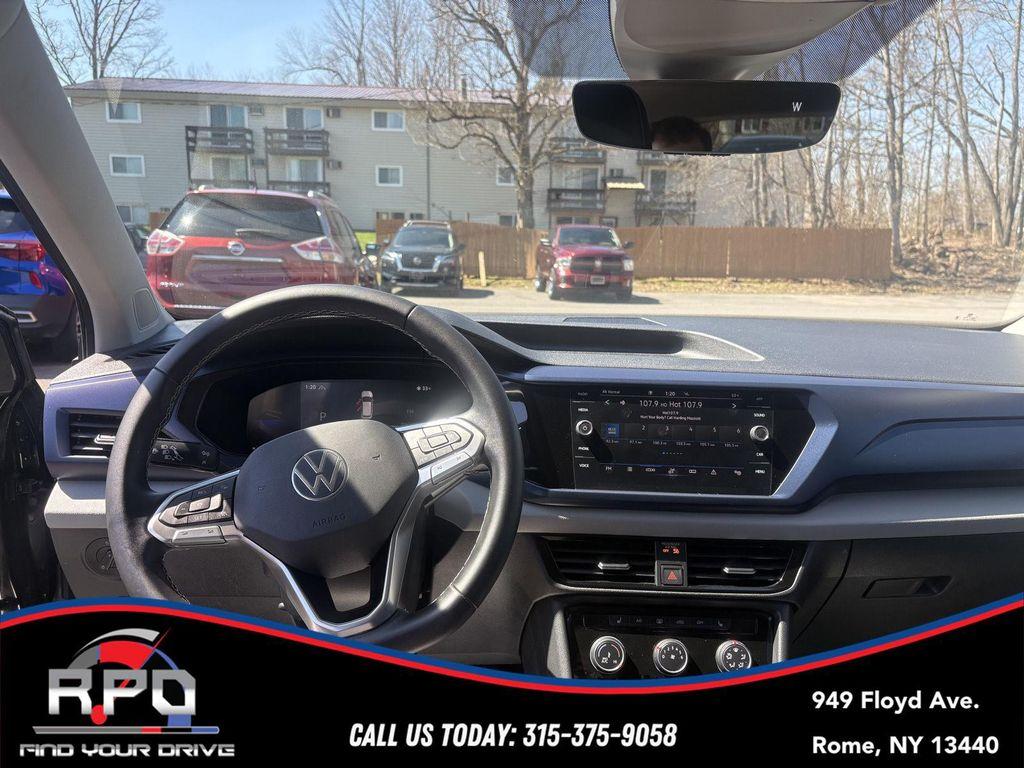 used 2023 Volkswagen Taos car, priced at $23,455