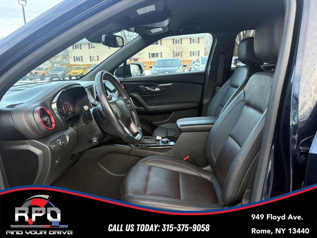 used 2021 Chevrolet Blazer car, priced at $23,269