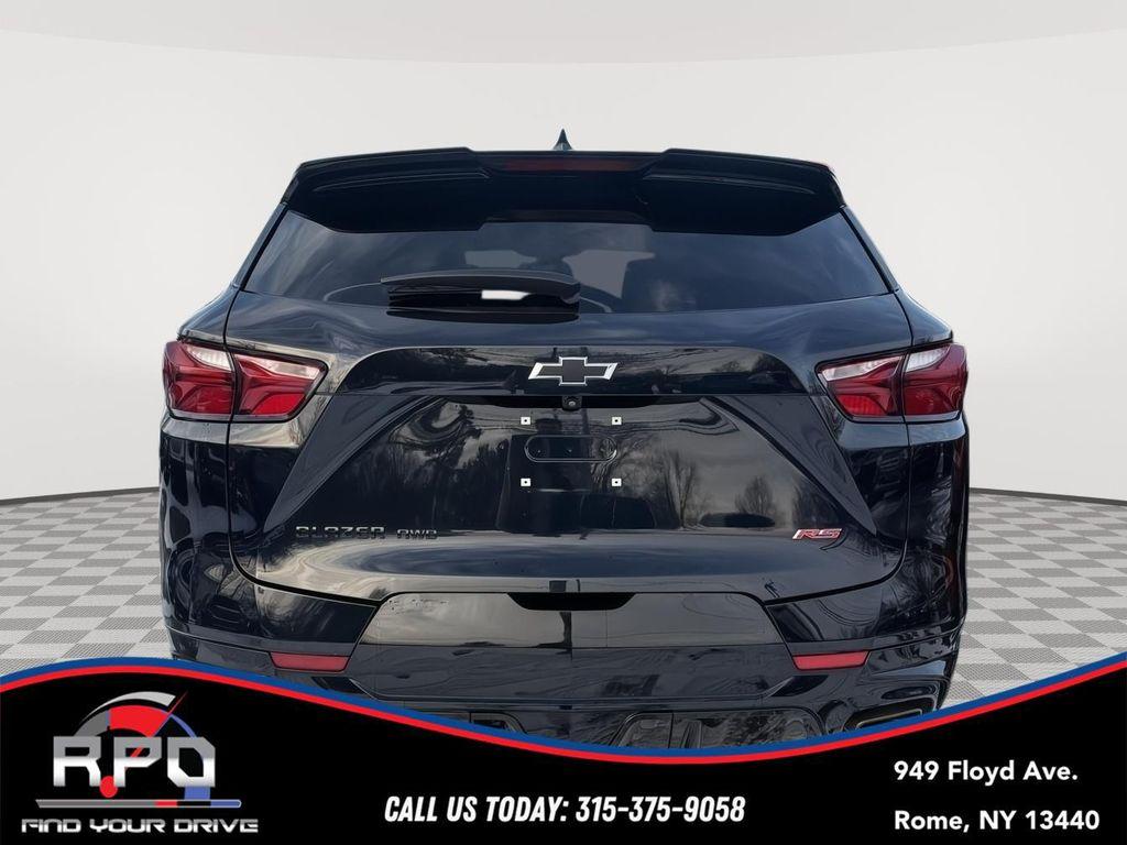 used 2021 Chevrolet Blazer car, priced at $23,269