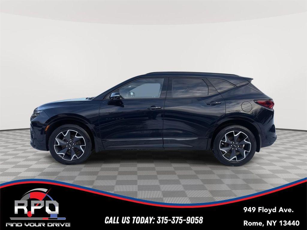 used 2021 Chevrolet Blazer car, priced at $23,269