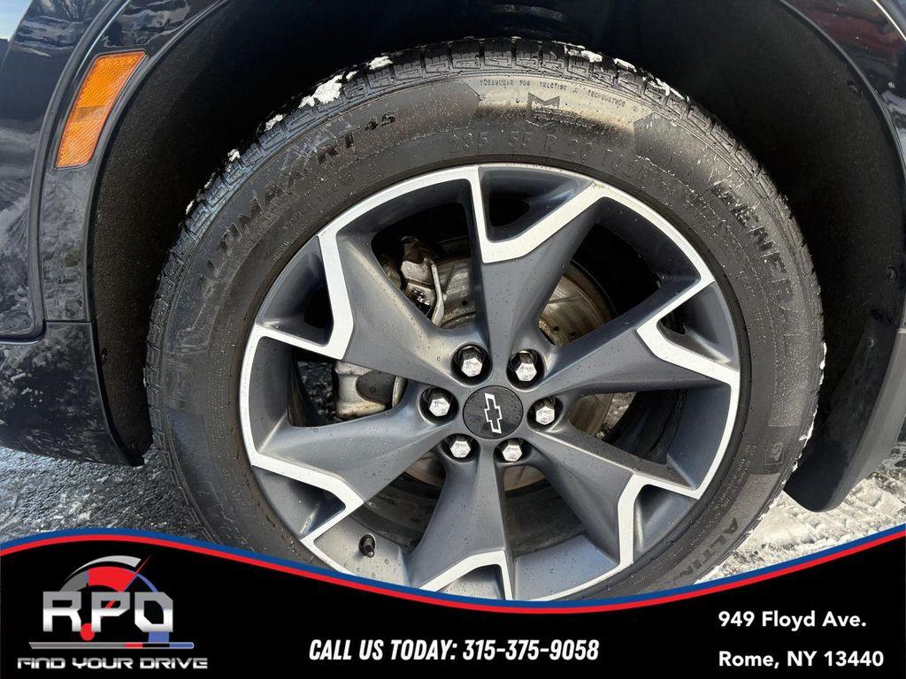 used 2021 Chevrolet Blazer car, priced at $23,269