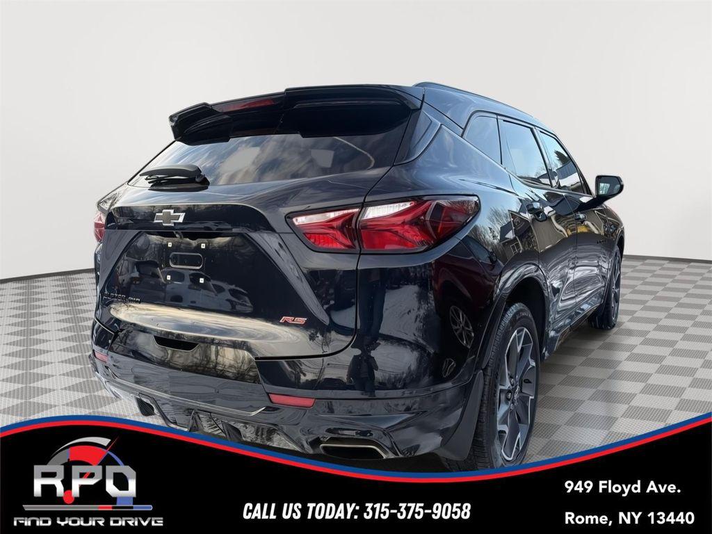 used 2021 Chevrolet Blazer car, priced at $23,269