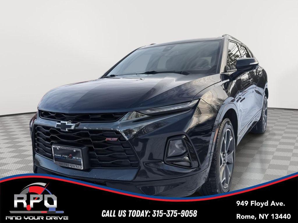 used 2021 Chevrolet Blazer car, priced at $23,269