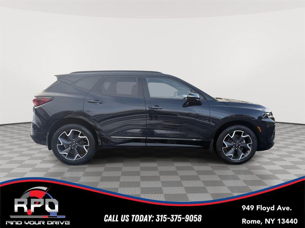 used 2021 Chevrolet Blazer car, priced at $23,269
