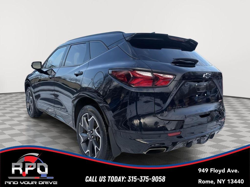 used 2021 Chevrolet Blazer car, priced at $23,269