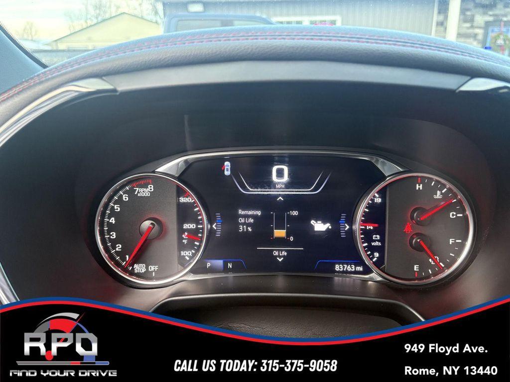 used 2021 Chevrolet Blazer car, priced at $23,269