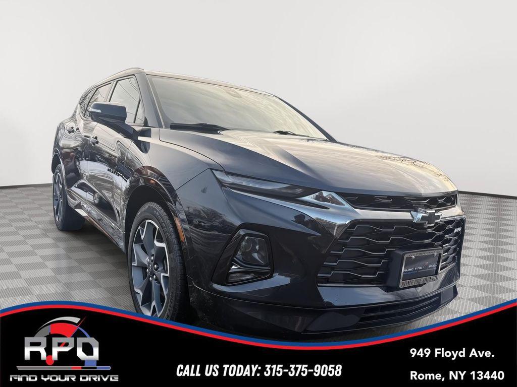 used 2021 Chevrolet Blazer car, priced at $23,269