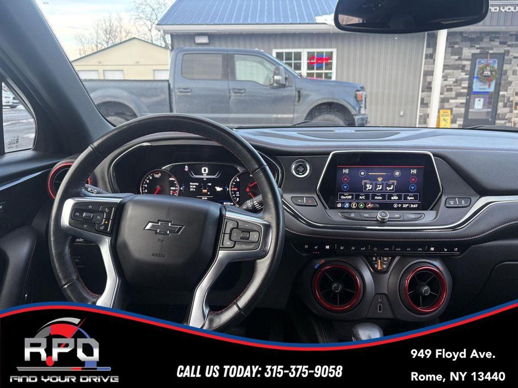 used 2021 Chevrolet Blazer car, priced at $23,269