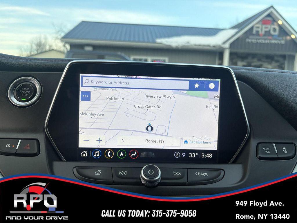 used 2021 Chevrolet Blazer car, priced at $23,269