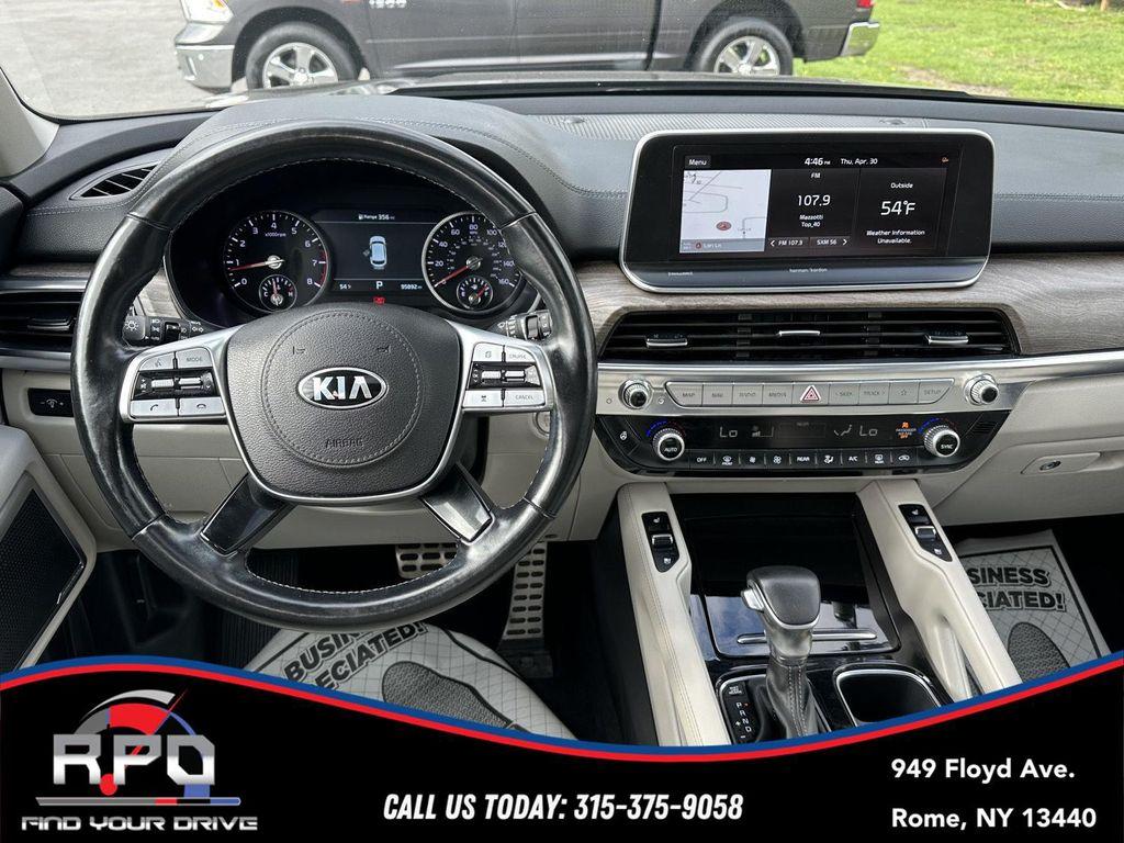 used 2021 Kia Telluride car, priced at $25,136