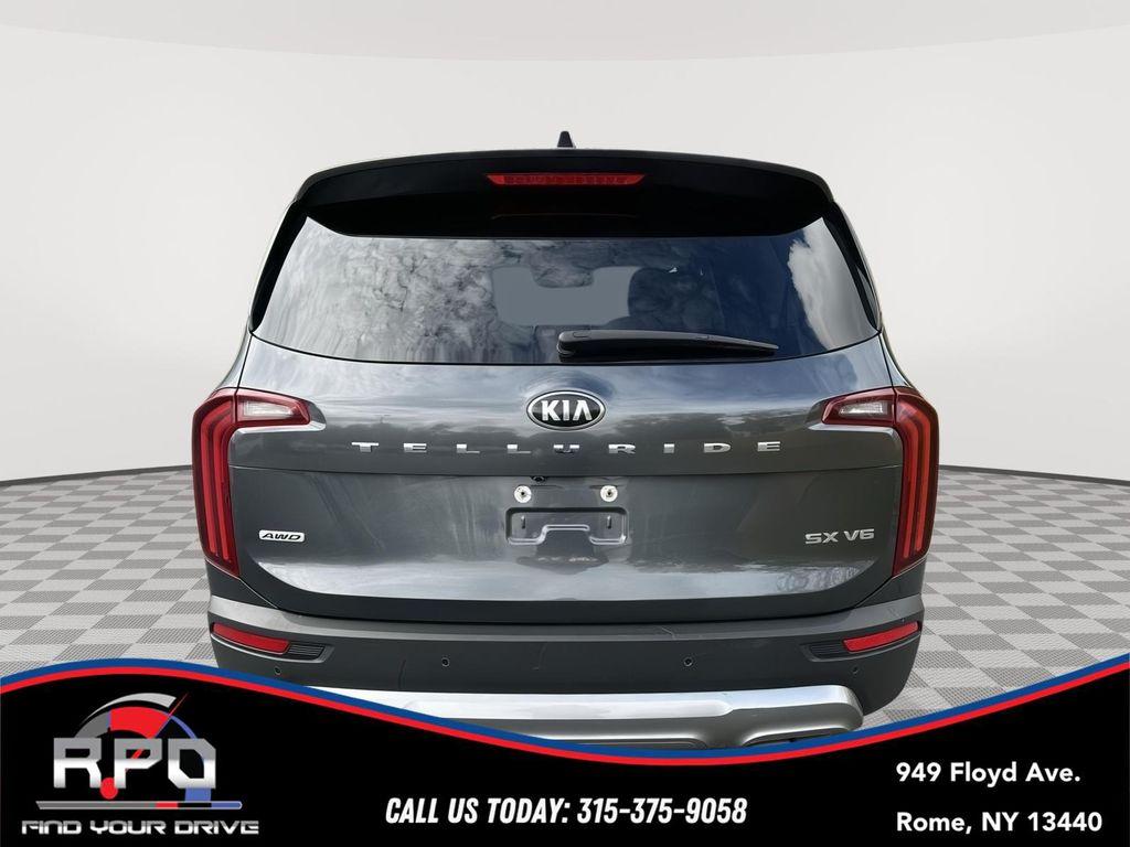 used 2021 Kia Telluride car, priced at $25,136