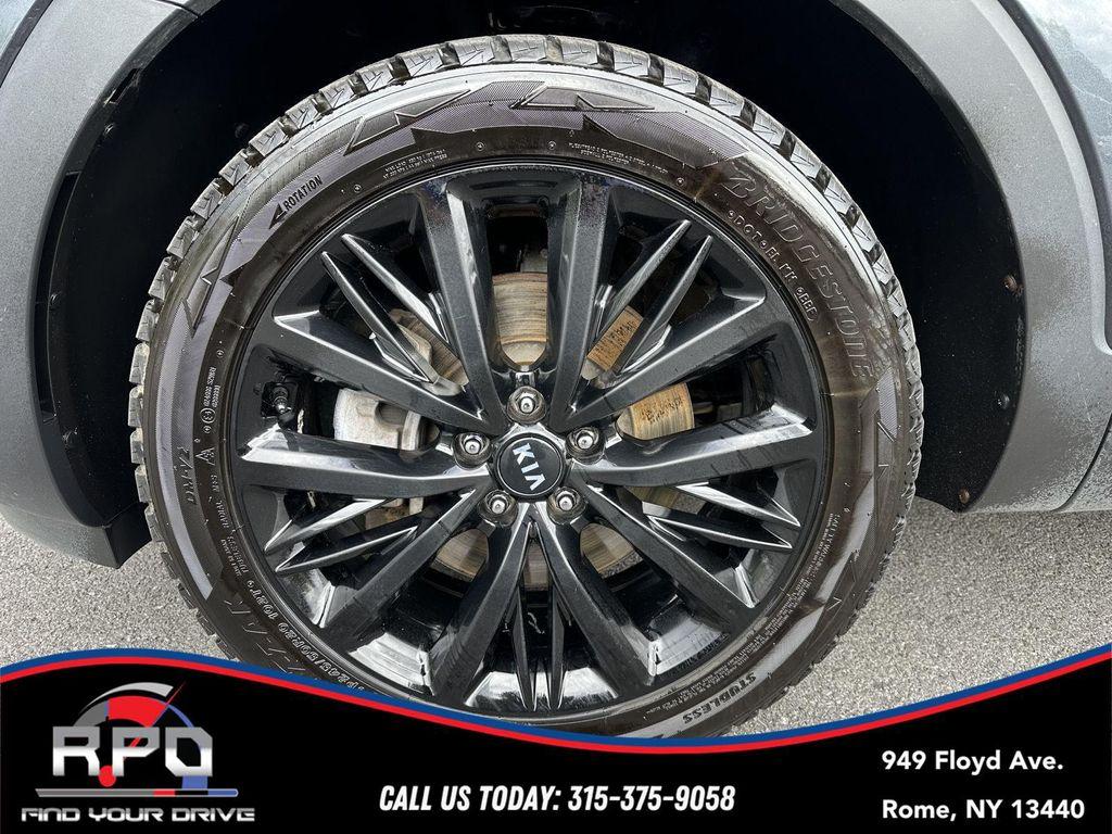 used 2021 Kia Telluride car, priced at $25,136