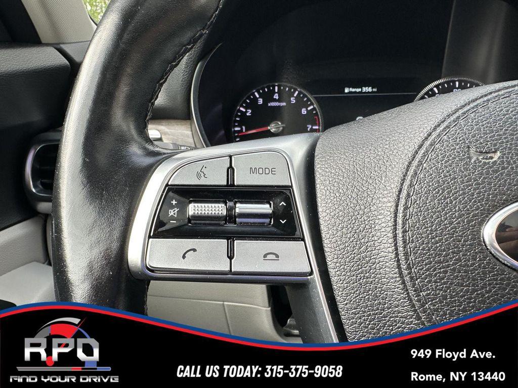 used 2021 Kia Telluride car, priced at $25,136