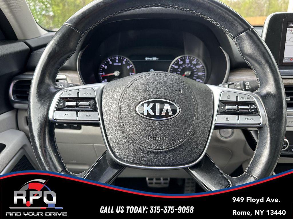 used 2021 Kia Telluride car, priced at $25,136