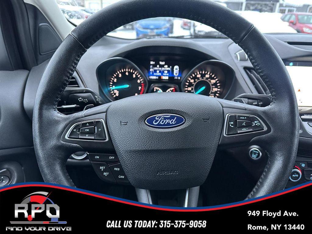 used 2018 Ford Escape car, priced at $15,595