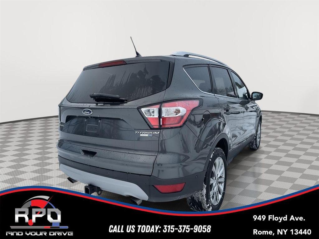 used 2018 Ford Escape car, priced at $15,595
