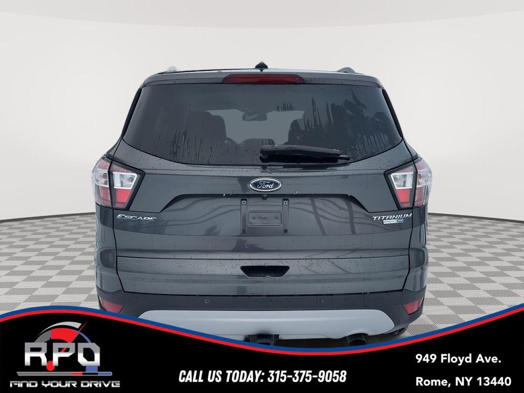 used 2018 Ford Escape car, priced at $15,595