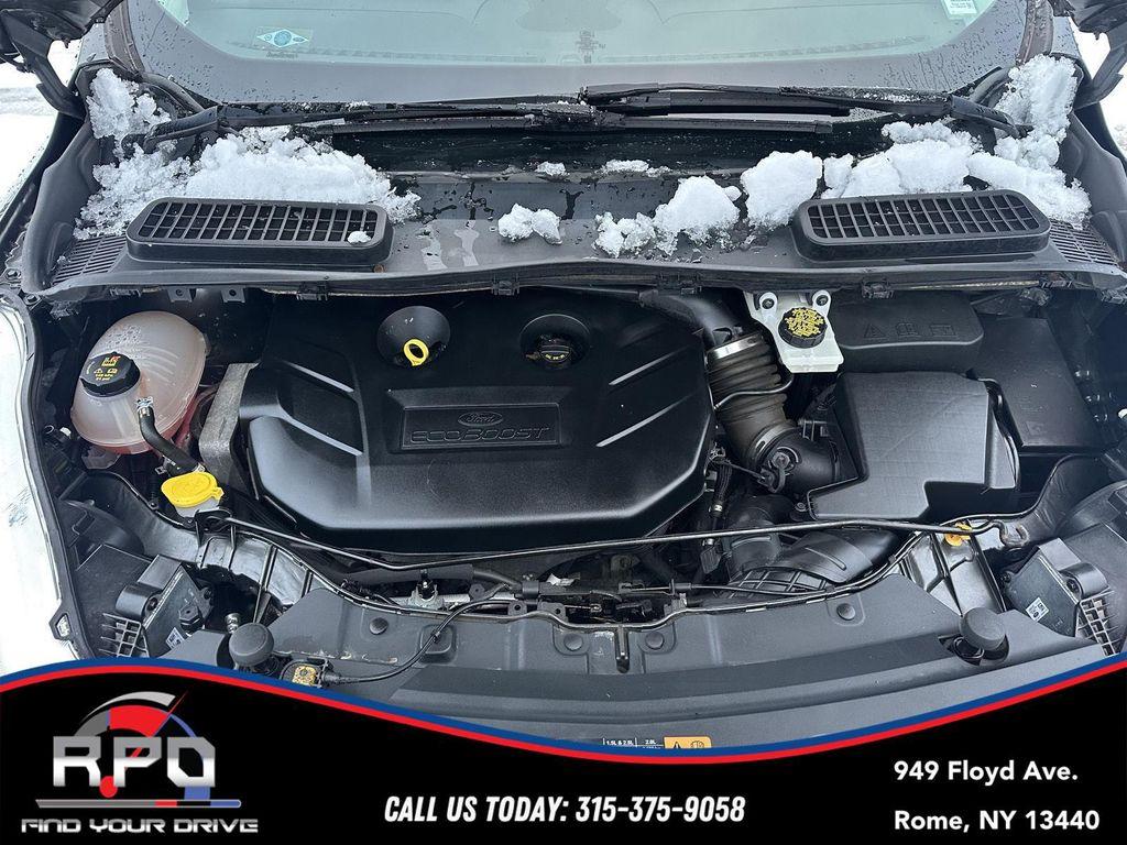 used 2018 Ford Escape car, priced at $15,595