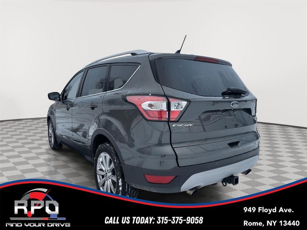 used 2018 Ford Escape car, priced at $15,595