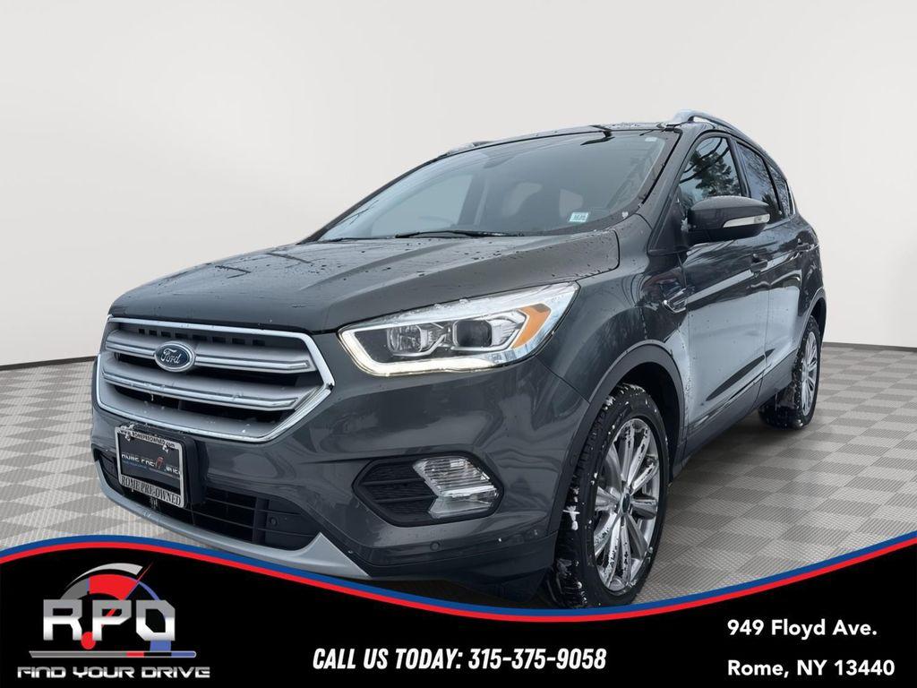 used 2018 Ford Escape car, priced at $15,595