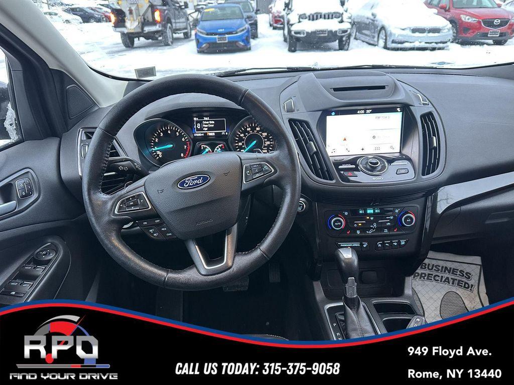 used 2018 Ford Escape car, priced at $15,595
