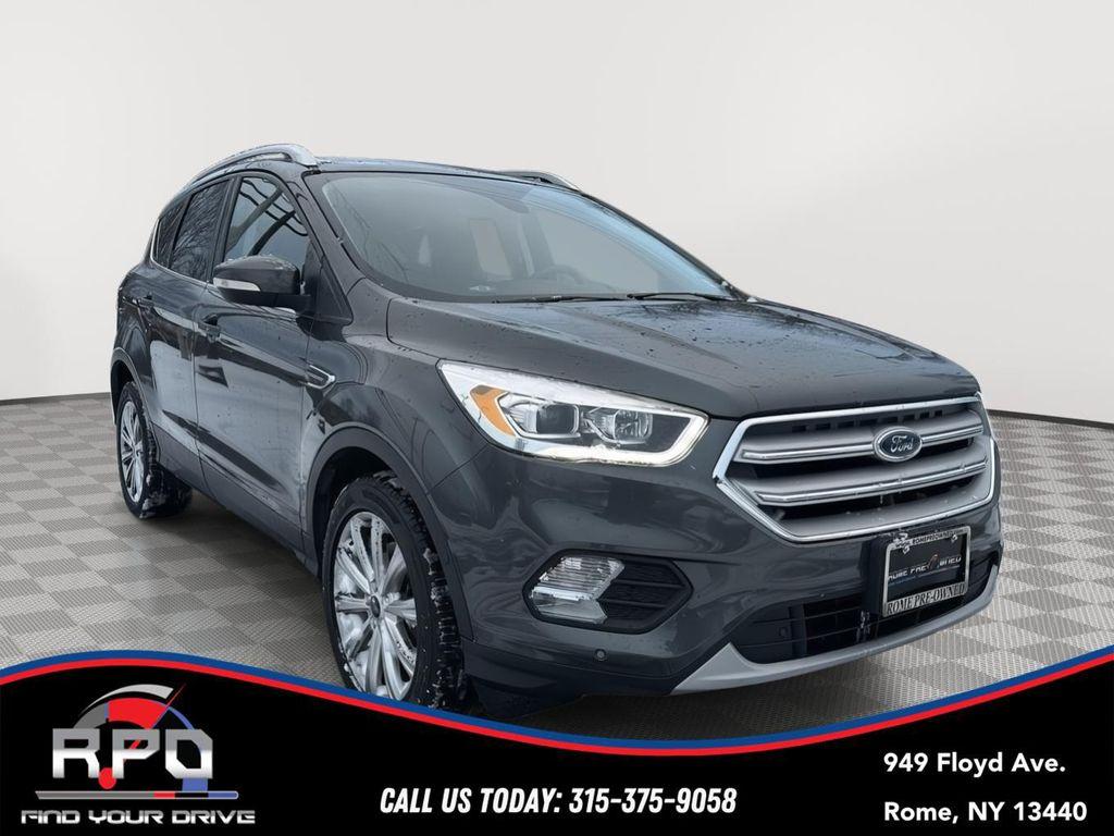 used 2018 Ford Escape car, priced at $15,595