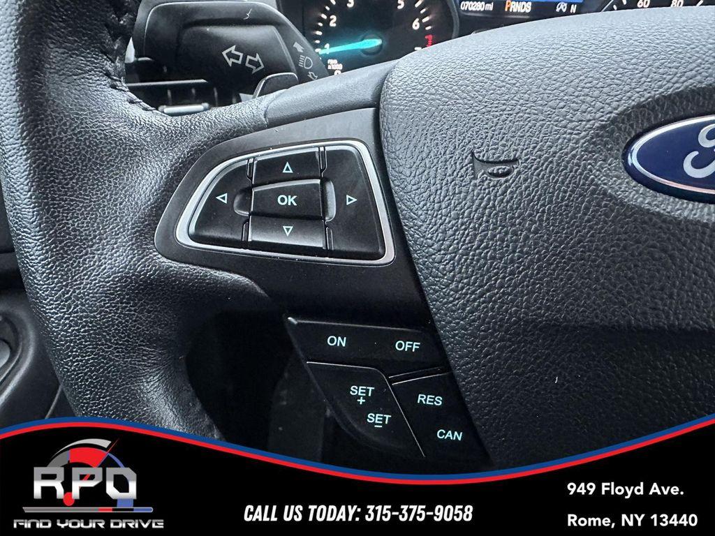 used 2018 Ford Escape car, priced at $15,595