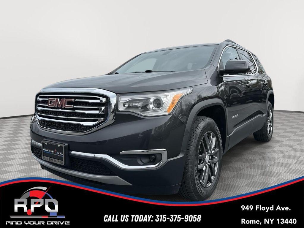 used 2018 GMC Acadia car, priced at $15,704