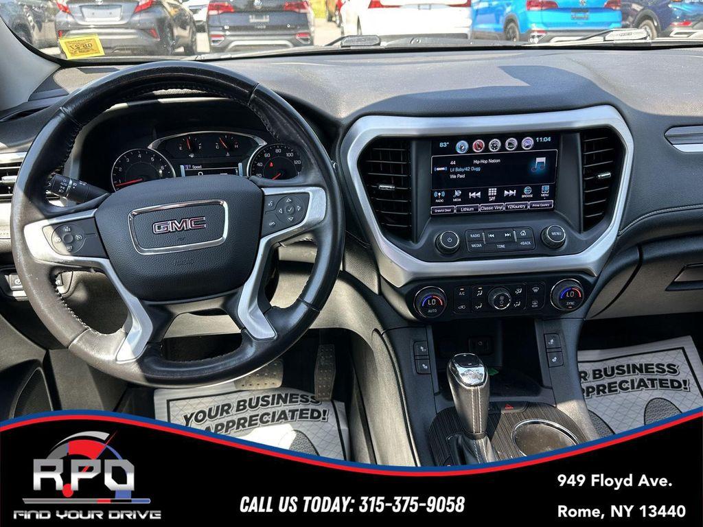 used 2018 GMC Acadia car, priced at $15,404