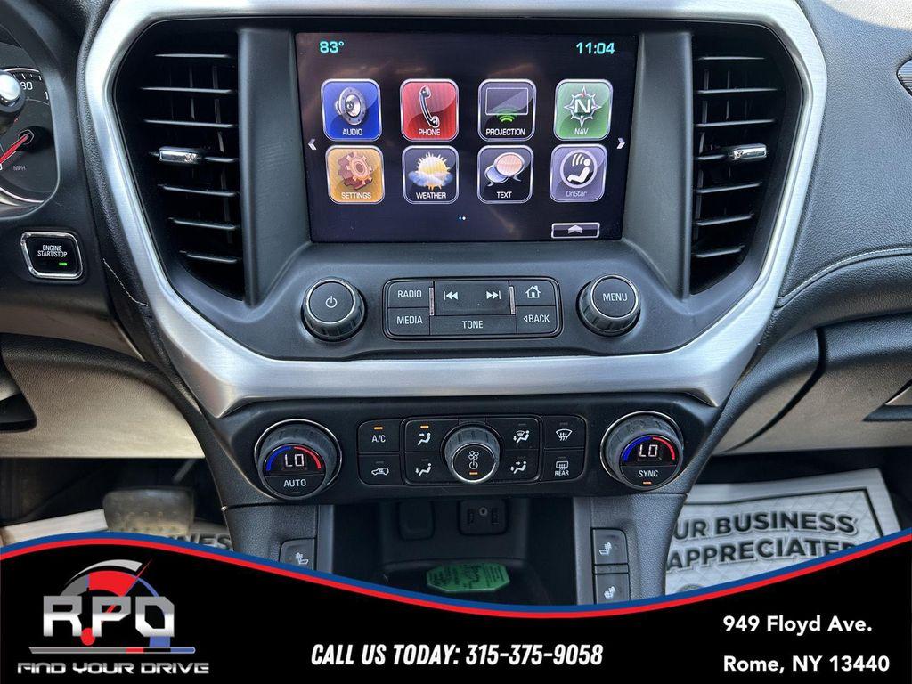 used 2018 GMC Acadia car, priced at $15,404