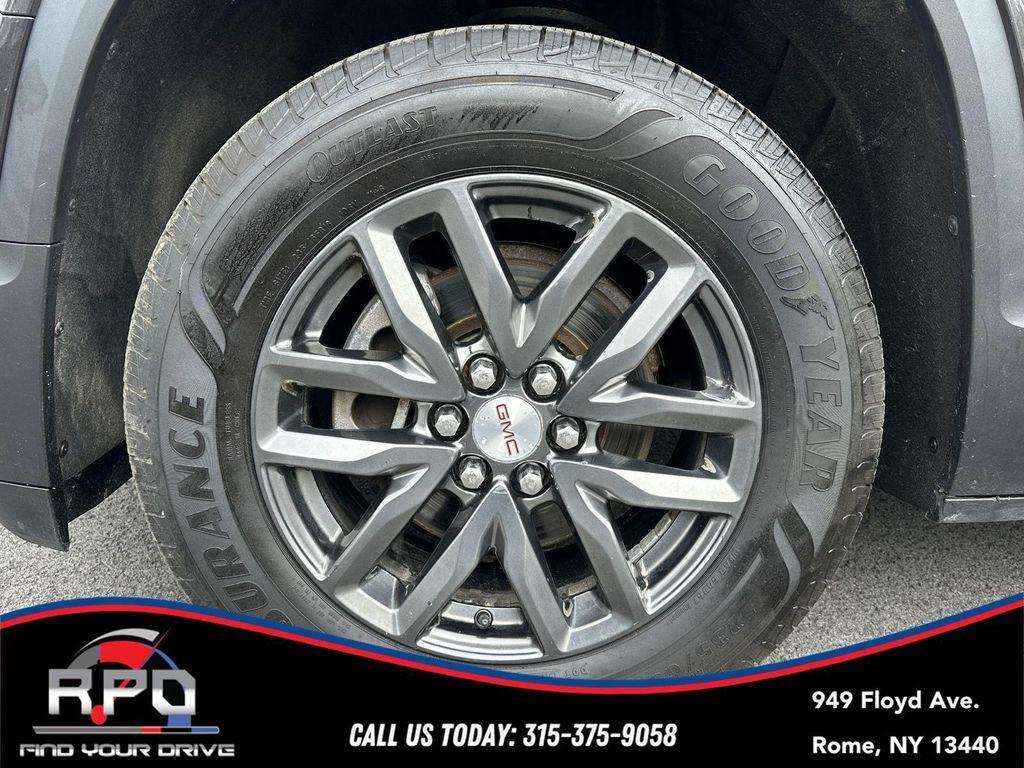 used 2018 GMC Acadia car, priced at $15,704