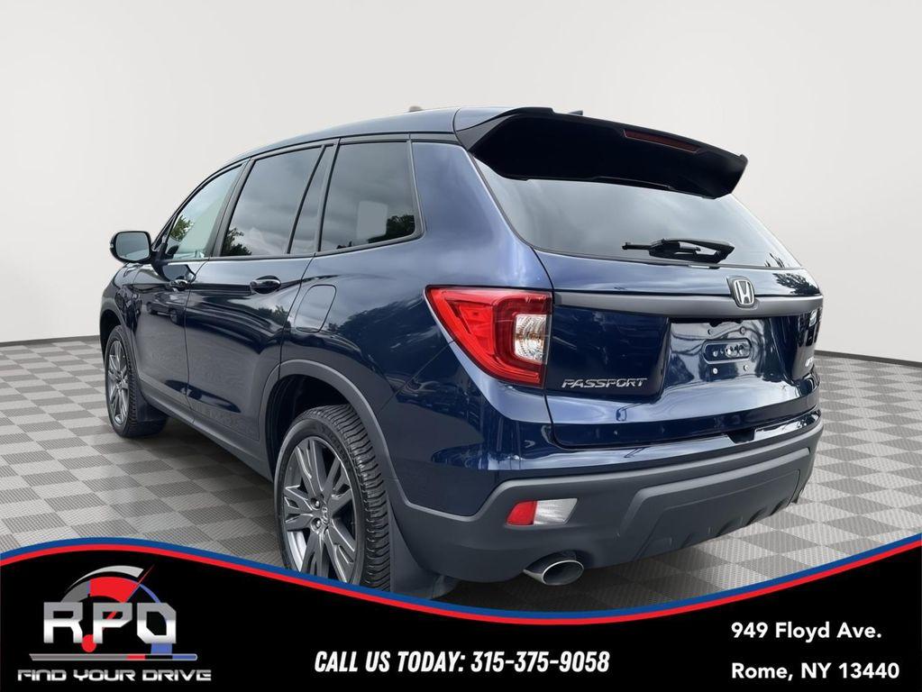 used 2020 Honda Passport car, priced at $23,869