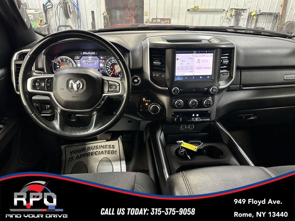 used 2022 Ram 1500 car, priced at $35,199