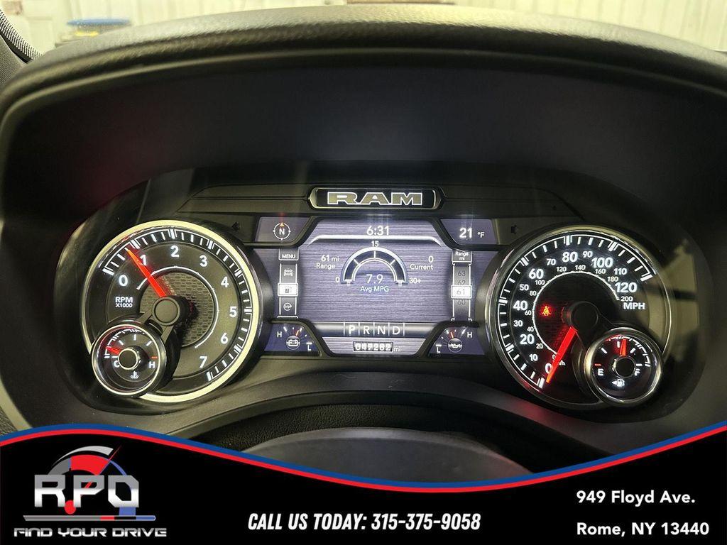 used 2022 Ram 1500 car, priced at $35,199