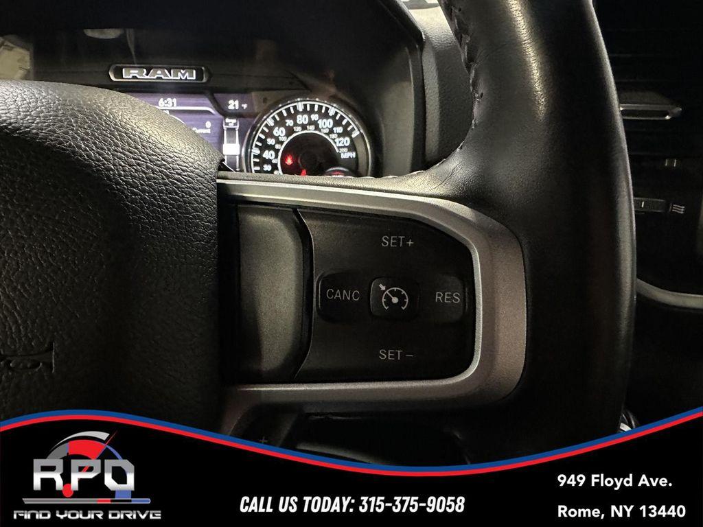 used 2022 Ram 1500 car, priced at $35,199