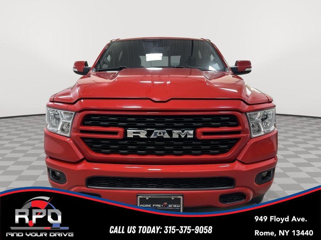 used 2022 Ram 1500 car, priced at $35,199