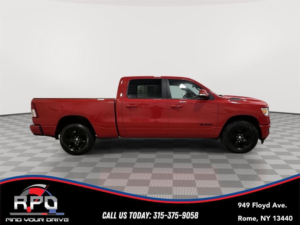 used 2022 Ram 1500 car, priced at $35,199