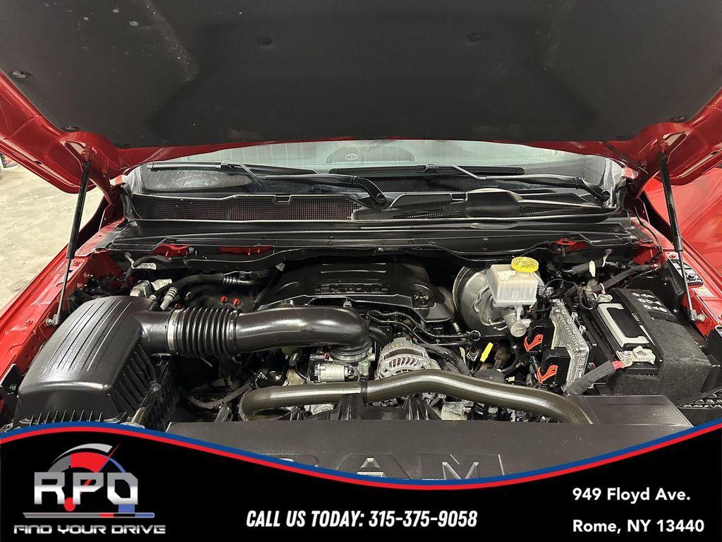 used 2022 Ram 1500 car, priced at $35,199