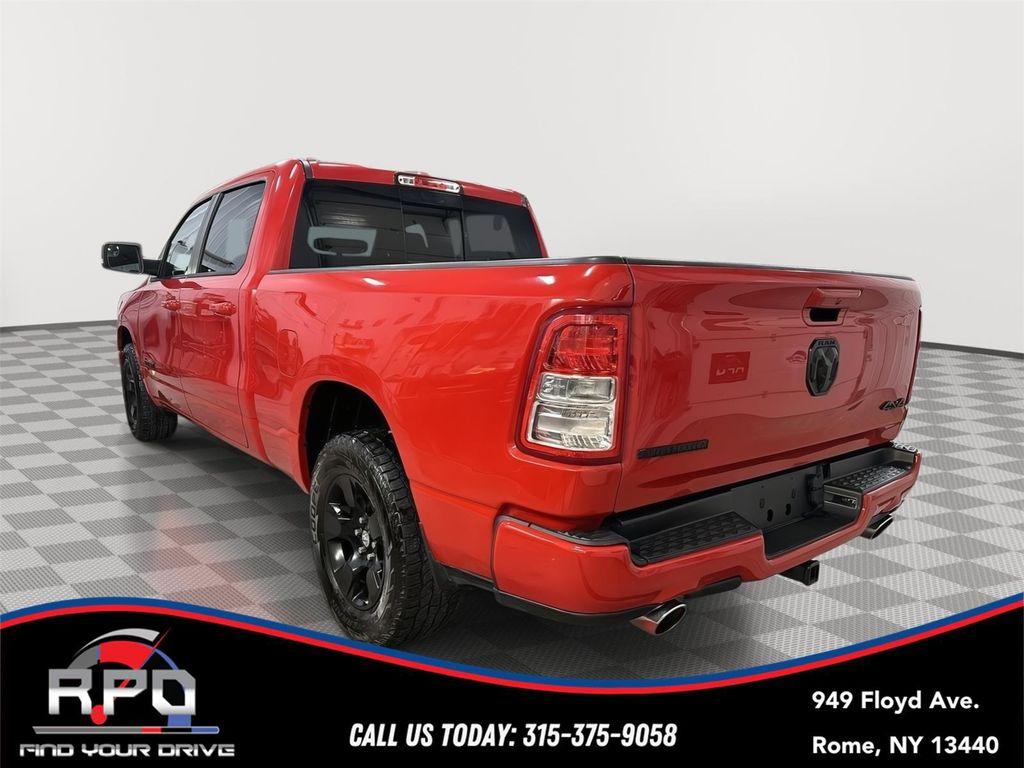 used 2022 Ram 1500 car, priced at $35,199