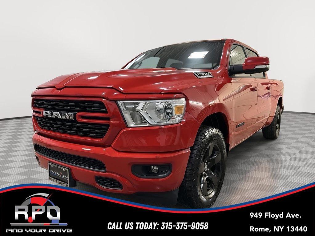 used 2022 Ram 1500 car, priced at $35,199