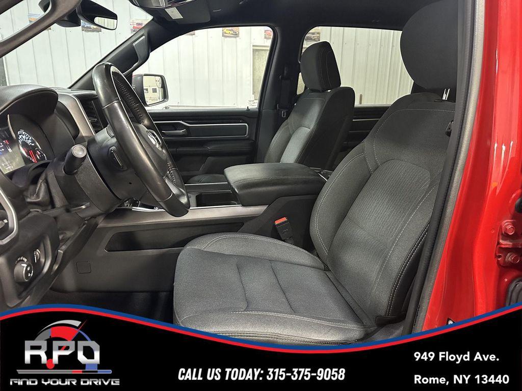 used 2022 Ram 1500 car, priced at $35,199