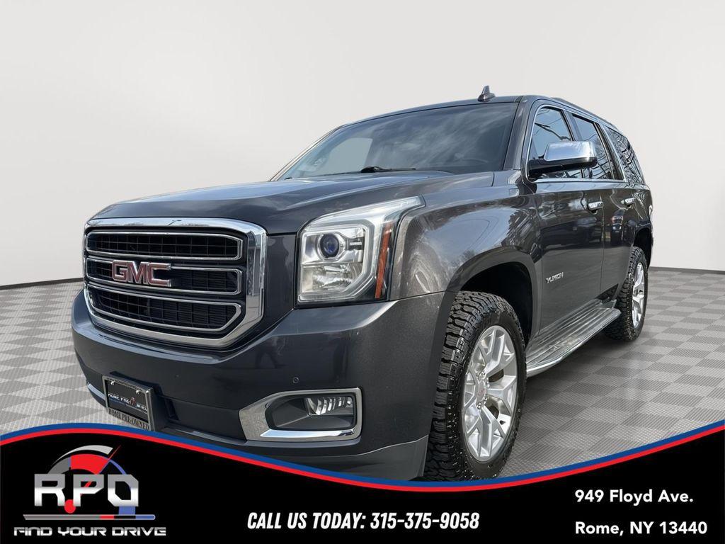 used 2015 GMC Yukon car, priced at $20,425