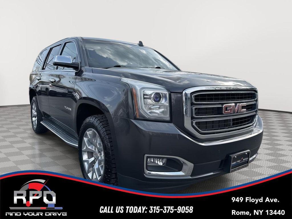 used 2015 GMC Yukon car, priced at $20,425